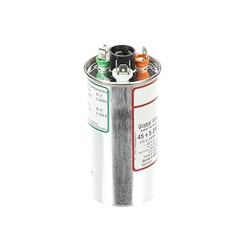 【DMC】farcon Trane Capacitor; 45/5Mfd 370/440V Rnd USA Made: Amazon.com